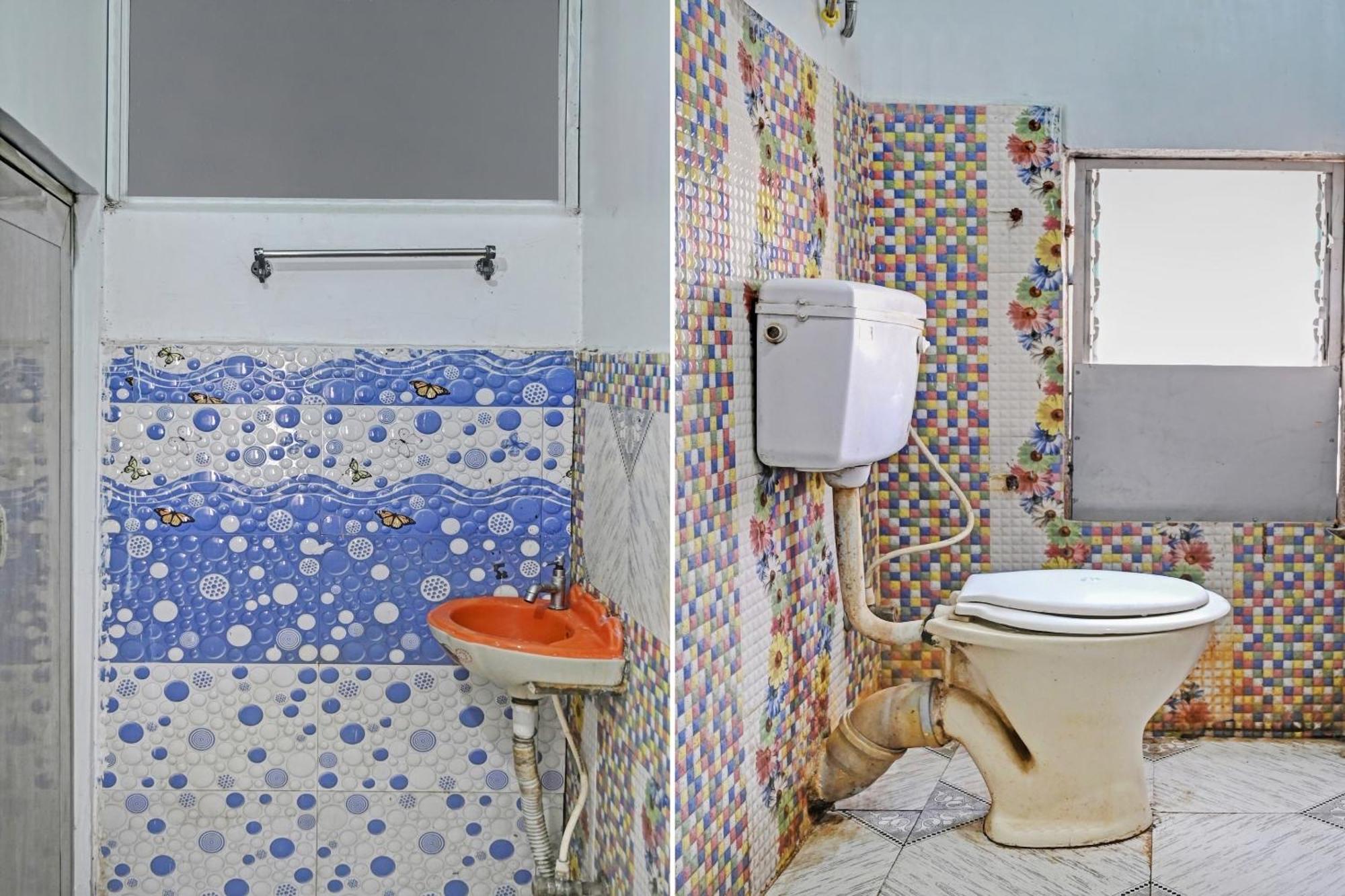 Hotel O Om Shanti Inn Kalkutta Kültér fotó