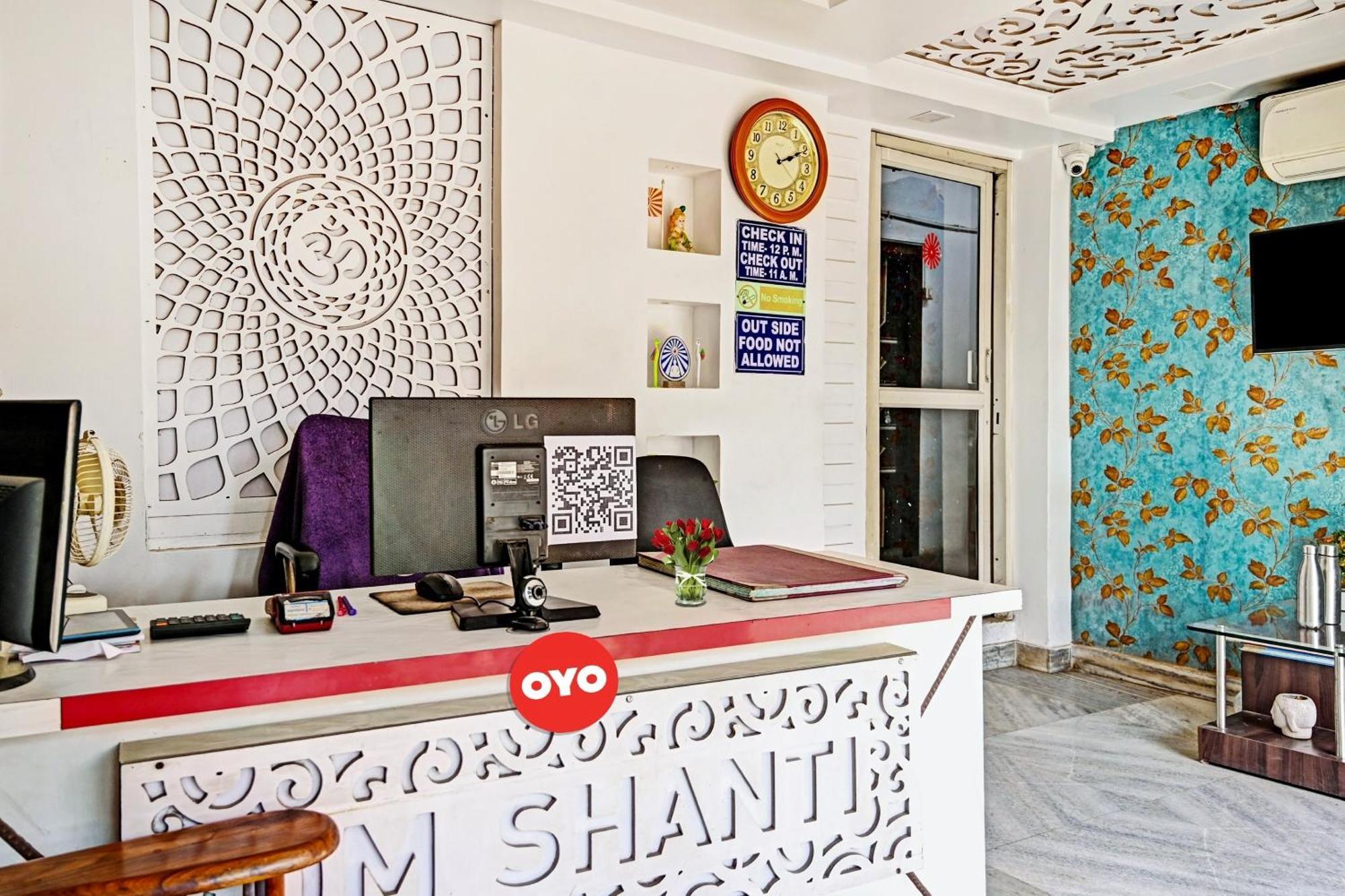 Hotel O Om Shanti Inn Kalkutta Kültér fotó