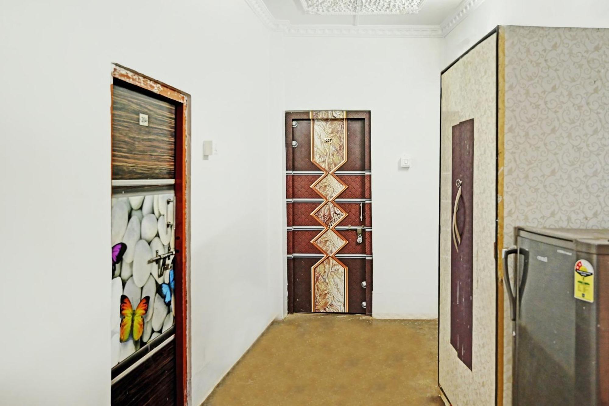 Hotel O Om Shanti Inn Kalkutta Kültér fotó