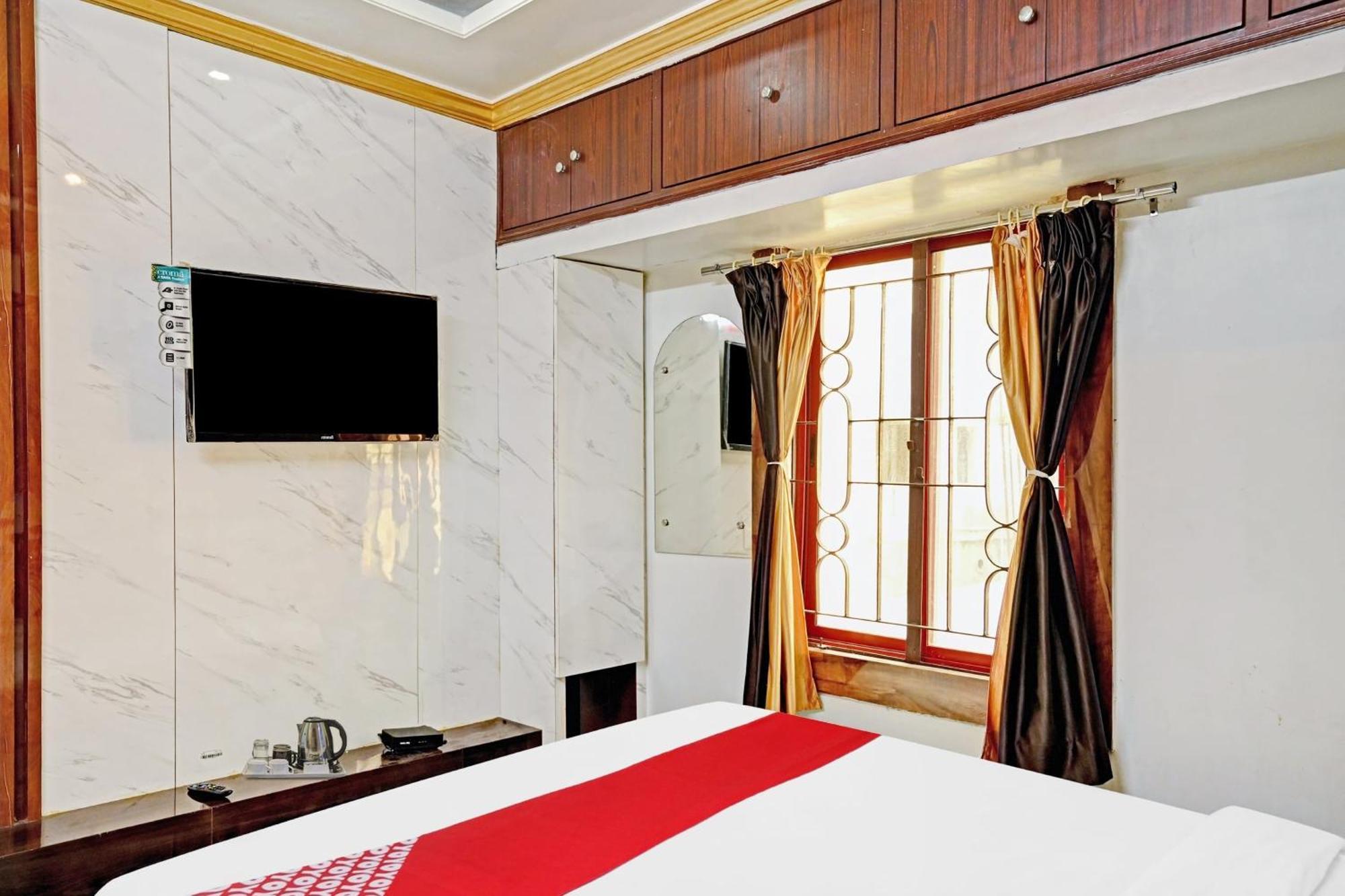 Hotel O Om Shanti Inn Kalkutta Kültér fotó