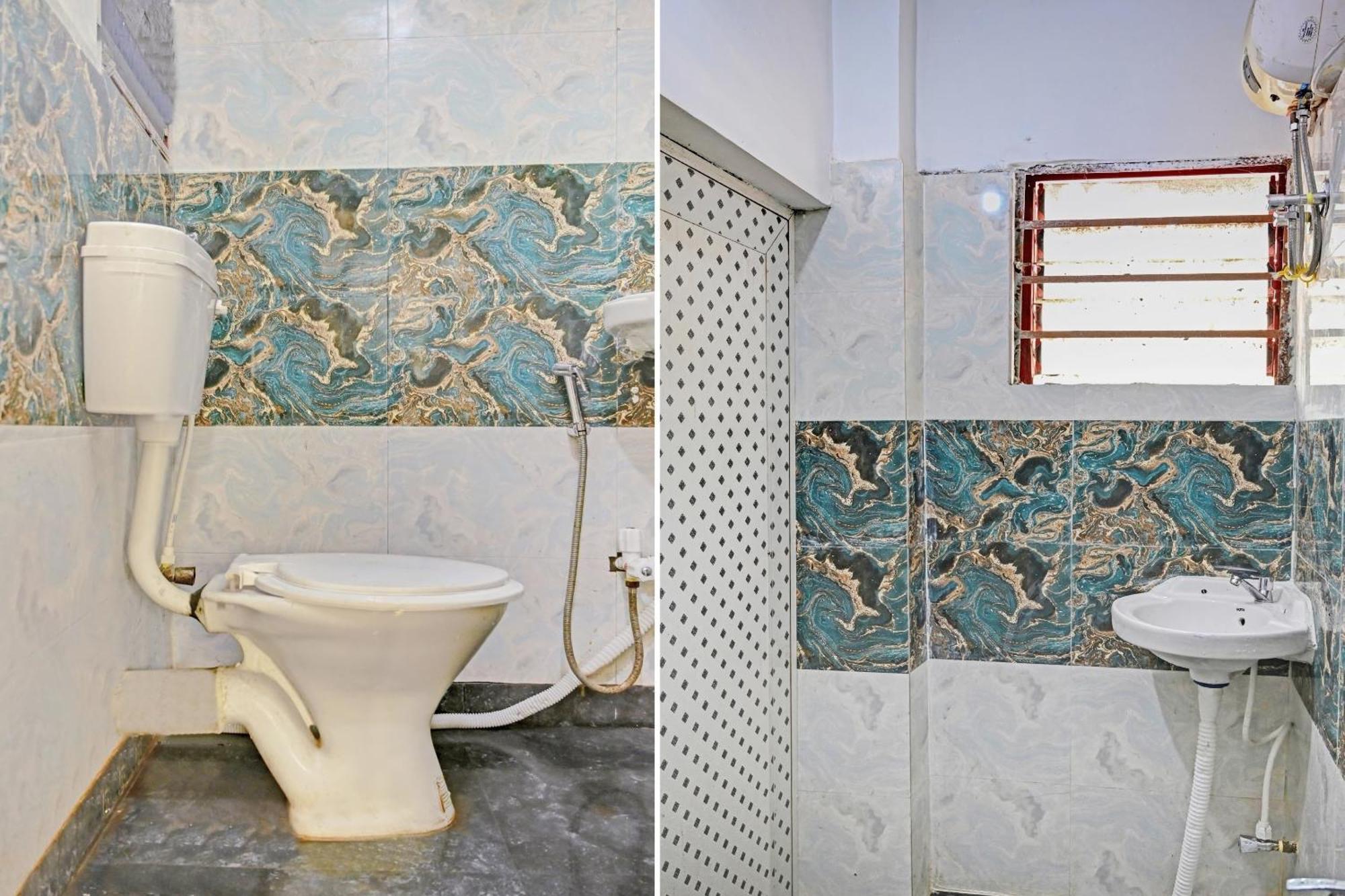 Hotel O Om Shanti Inn Kalkutta Kültér fotó