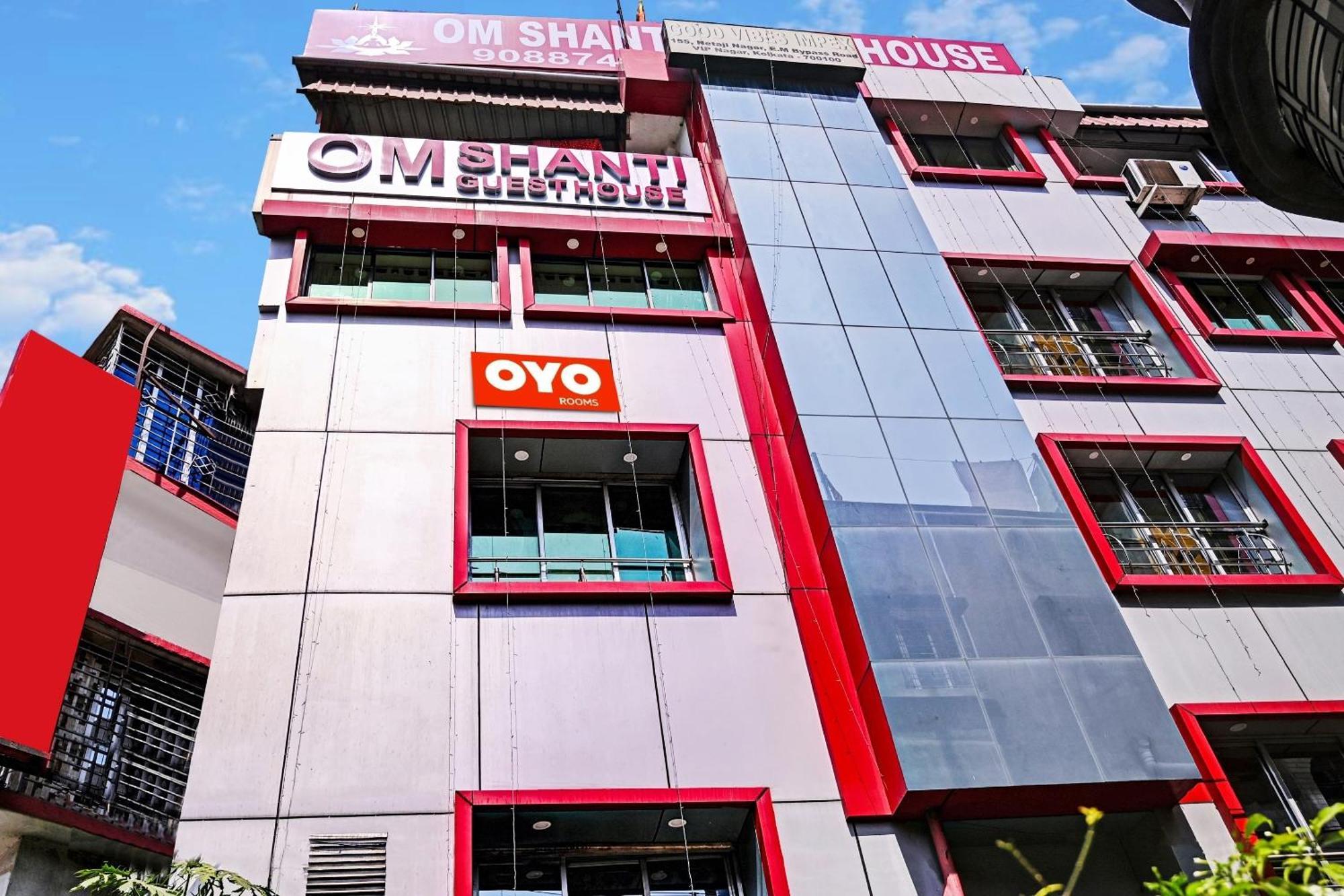 Hotel O Om Shanti Inn Kalkutta Kültér fotó