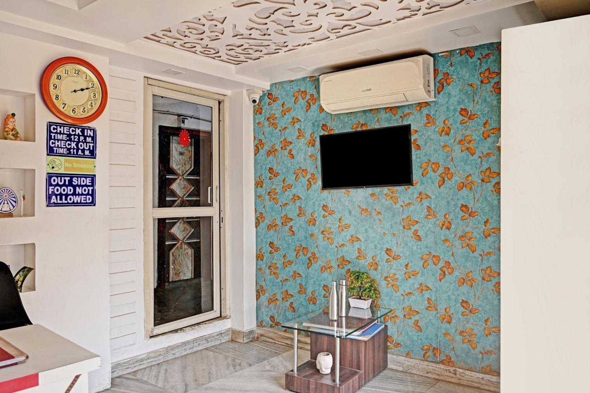 Hotel O Om Shanti Inn Kalkutta Kültér fotó
